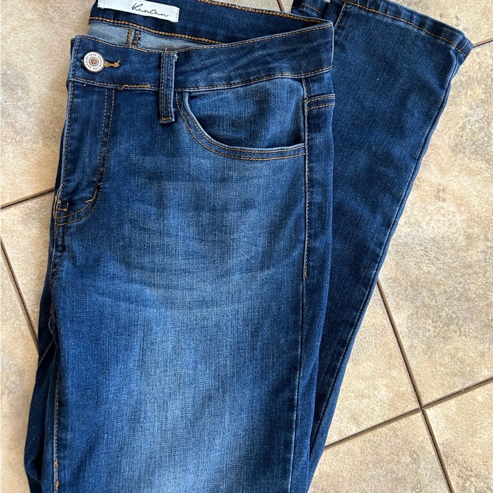EUC KANCAN JEANS Style Estilo Sz 27